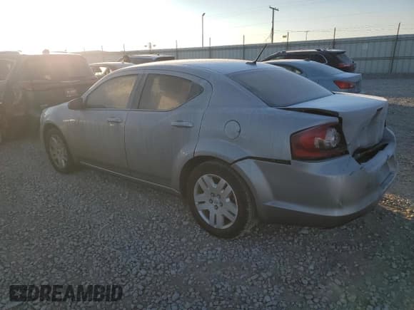 ✅ 2014 Dodge Avenger SE • VIN: 1C3CDZAB6EN169315 • Лот: 42235155. Опубликован ранее на Copart с пробегом 94 433 миль. Бесплатный доступ к архиву аукционных продаж из США и подробный отчёт об истории автомобиля на DreamBid. Изображение 2.