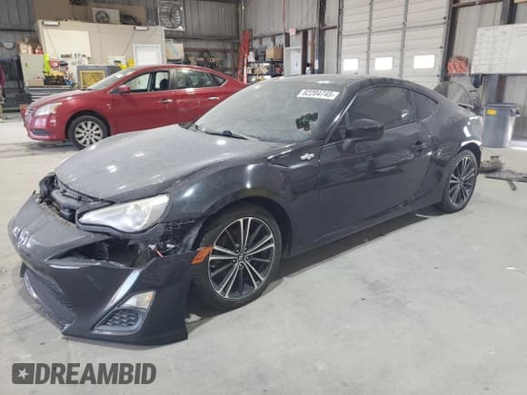 ✅ 2014 Scion FR-S • VIN: JF1ZNAA11E9706179 • Lot: 82204745. Wystawiony na Copart z przebiegiem 109 175 mil. Bezpłatny archiwum sprzedaży aukcyjnych z USA i szczegółowy raport historii pojazdu na DreamBid. Zdjęcie 1.