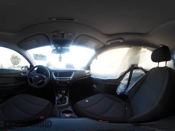 2022 Hyundai Accent Limited z VIN 3KPC34A68NE189848, wystawiony jako IAAI lot #42918785 z przebiegiem 52 491 mil mil oraz . Historia ofert i sprzedaży dostępna na DreamBid. Obrazek 18.