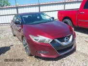✅ 2017 Nissan Maxima SL • VIN: 1N4AA6APXHC453400 • Lot: 42134032. Listed on IAAI with 127,382 mi. Free auction sales archive from the USA and detailed vehicle history report at DreamBid. Image 1.