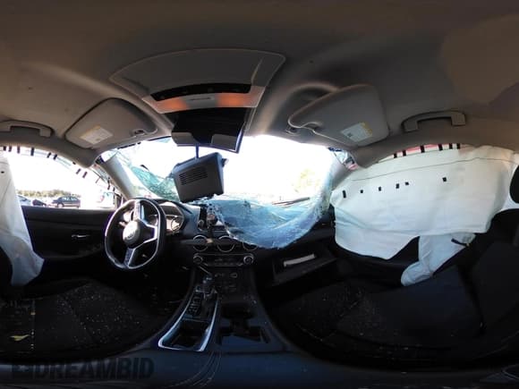 ✅ 2021 Nissan Sentra SV • VIN: 3N1AB8CV7MY253769 • Lot: 43152423. Listed on IAAI with 94,230 mi. Free auction sales archive from the USA and detailed vehicle history report at DreamBid. Image 18.