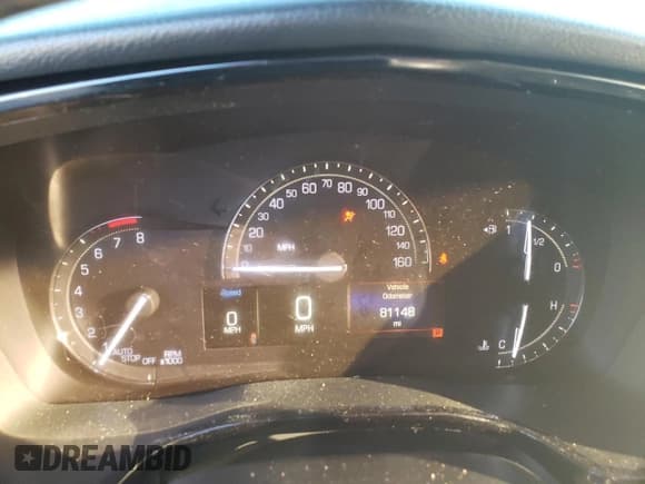 ✅ 2017 Cadillac XT5 FWD • VIN: 1GYKNARS2HZ195542 • Lot: 92423055. Listed on Copart with 81,148 mi. Free auction sales archive from the USA and detailed vehicle history report at DreamBid. Image 9.