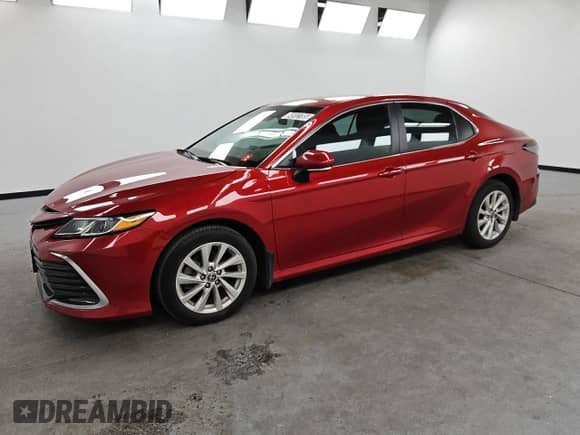 2023 Toyota Camry LE с VIN 4T1C11BK2PU094721, выставлен на аукционе Copart как лот 84912785 с пробегом 17 705 миль миль и Чистый • Clean title. История ставок и продаж доступна на DreamBid. Изображение 1.