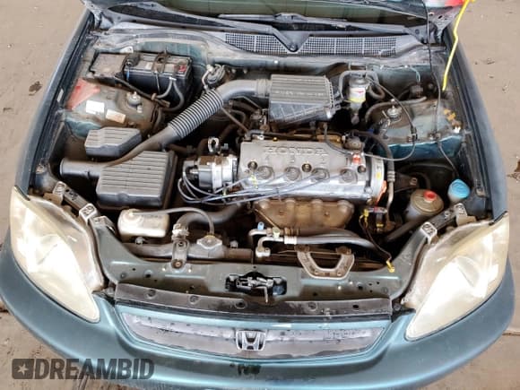 ✅ 2000 Honda Civic DX • VIN: 1HGEJ6229YL025222 • Лот: 80198115. Опубликован ранее на Copart с пробегом 144 987 миль. Бесплатный доступ к архиву аукционных продаж из США и подробный отчёт об истории автомобиля на DreamBid. Изображение 11.