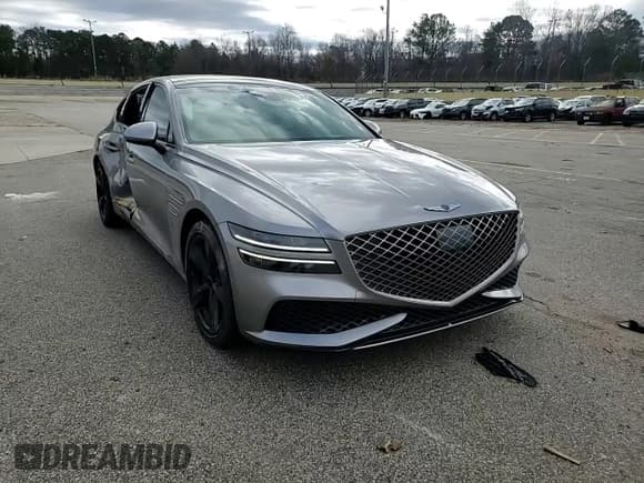 ✅ 2023 Genesis G80 Sport • VIN: KMTGB4SD6PU185868 • Lot: 39328284. Wystawiony na Copart z przebiegiem 9 260 mil. Bezpłatny archiwum sprzedaży aukcyjnych z USA i szczegółowy raport historii pojazdu na DreamBid. Zdjęcie 10.