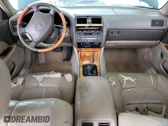 ✅ 1998 Lexus LS 400 • VIN: JT8BH28F3W0120839 • Lot: 67687055. Listed on Copart with Not provided. Free auction sales archive from the USA and detailed vehicle history report at DreamBid. Image 8.