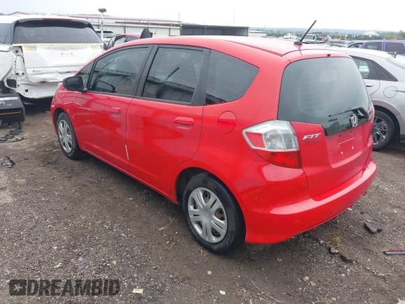 ✅ 2011 Honda Fit • VIN: JHMGE8H39BC015478 • Lot: 43443585. Listed on IAAI with 142,019 mi. Free auction sales archive from the USA and detailed vehicle history report at DreamBid. Image 3.