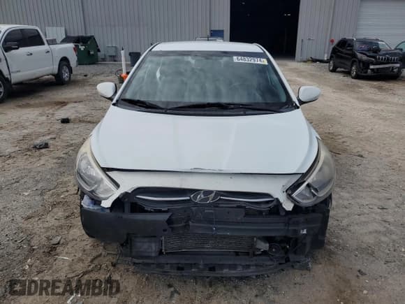 ✅ 2016 Hyundai Accent SE • VIN: KMHCT4AE5GU002976 • Лот: 64832974. Опубликован ранее на Copart с пробегом 163 674 миль. Бесплатный доступ к архиву аукционных продаж из США и подробный отчёт об истории автомобиля на DreamBid. Изображение 5.