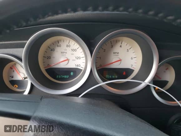 2007 Dodge Charger with VIN 2B3KA43G77H780494, listed as a Copart auction lot 88198695 with 237,482 mi miles and Salvage title. Bid and sale history available at DreamBid. Image 9.