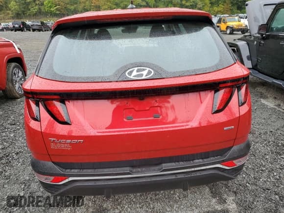 ✅ 2022 Hyundai Tucson SE • VIN: 5NMJACAE4NH000331 • Lot: 73339384. Wystawiony na Copart z przebiegiem 31 249 mil. Bezpłatny archiwum sprzedaży aukcyjnych z USA i szczegółowy raport historii pojazdu na DreamBid. Zdjęcie 6.