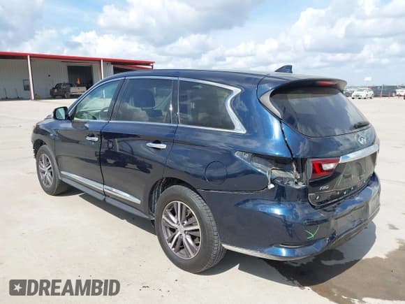 ✅ 2019 Infiniti QX60 Luxe • VIN: 5N1DL0MM8KC515900 • Лот: 43535852. Опубликован ранее на IAAI с пробегом 118 773 миль. Бесплатный доступ к архиву аукционных продаж из США и подробный отчёт об истории автомобиля на DreamBid. Изображение 3.