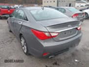 ✅ 2014 Hyundai Sonata Limited • VIN: 5NPEC4AC0EH840996 • Лот: 43621814. Опубликован ранее на IAAI с пробегом 118 984 миль. Бесплатный доступ к архиву аукционных продаж из США и подробный отчёт об истории автомобиля на DreamBid. Изображение 3.
