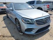 ✅ 2019 Mercedes-Benz S 560 • VIN: WDDUG8DBXKA480087 • Lot: 43237871. Wystawiony na IAAI z przebiegiem 30 998 mil. Bezpłatny archiwum sprzedaży aukcyjnych z USA i szczegółowy raport historii pojazdu na DreamBid. Zdjęcie 1.