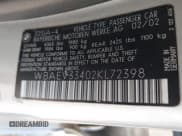 ✅ 2002 BMW 3 Series 325i • VIN: WBAEV33402KL72398 • Lot: 42596344. Listed on IAAI with 90,885 mi. Free auction sales archive from the USA and detailed vehicle history report at DreamBid. Image 9.