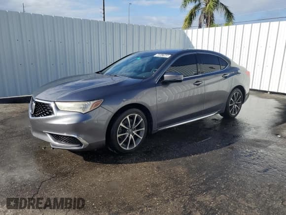 ✅ 2018 Acura TLX Technology • VIN: 19UUB2F56JA001709 • Lot: 85547565. Wystawiony na Copart z przebiegiem 143 044 mil. Bezpłatny archiwum sprzedaży aukcyjnych z USA i szczegółowy raport historii pojazdu na DreamBid. Zdjęcie 1.