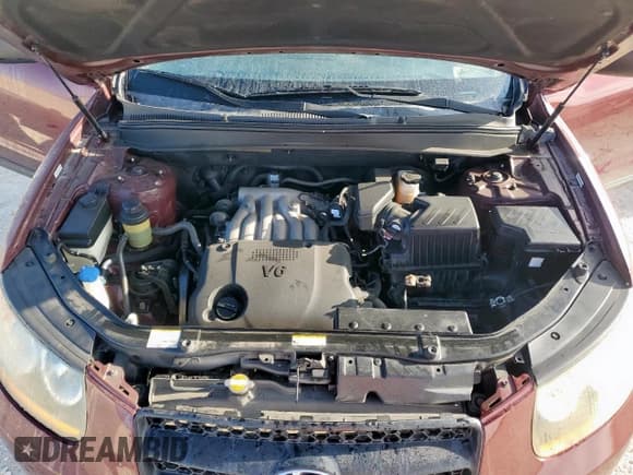 ✅ 2009 Hyundai Santa Fe GLS • VIN: 5NMSG73D29H273367 • Лот: 91511065. Опубликован ранее на Copart с пробегом 184 363 миль. Бесплатный доступ к архиву аукционных продаж из США и подробный отчёт об истории автомобиля на DreamBid. Изображение 12.