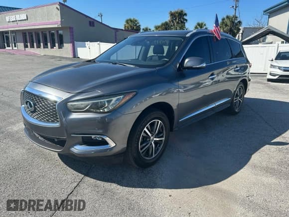 ✅ 2019 Infiniti QX60 Luxe • VIN: 5N1DL0MM1KC528732 • Lot: 93780375. Listed on Copart with 51,846 mi. Free auction sales archive from the USA and detailed vehicle history report at DreamBid. Image 2.