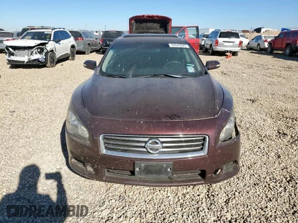 ✅ 2014 Nissan Maxima SV • VIN: 1N4AA5AP8EC906063 • Lot: 92645925. Listed on Copart with 152,114 mi. Free auction sales archive from the USA and detailed vehicle history report at DreamBid. Image 5.