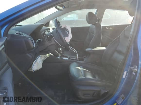 2017 Hyundai Ioniq Limited z VIN KMHC85LC8HU046393, wystawiony jako Copart lot #77096884 z przebiegiem 139 140 mil mil oraz Szkoda całkowita • Salvage title. Historia ofert i sprzedaży dostępna na DreamBid. Obrazek 7.