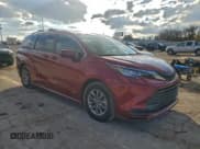 ✅ 2021 Toyota Sienna LE • VIN: 5TDKRKEC9MS049424 • Lot: 93443685. Listed on Copart with 61,950 mi. Free auction sales archive from the USA and detailed vehicle history report at DreamBid. Image 4.