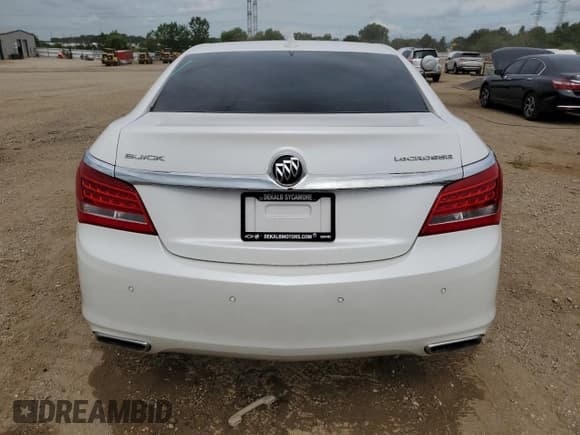 ✅ 2015 Buick LaCrosse Premium I • VIN: 1G4GD5G37FF200617 • Лот: 65691395. Опубликован ранее на Copart с пробегом 138 060 миль. Бесплатный доступ к архиву аукционных продаж из США и подробный отчёт об истории автомобиля на DreamBid. Изображение 6.