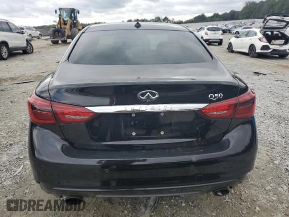 ✅ 2018 Infiniti Q50 Luxe • VIN: JN1EV7AP5JM354461 • Lot: 85541185. Listed on Copart with 81,190 mi. Free auction sales archive from the USA and detailed vehicle history report at DreamBid. Image 6.