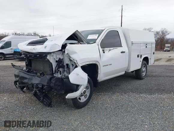 ✅ 2022 Chevrolet Silverado 2500HD • VIN: 1GB0WLE72NF278428 • Лот: 43550390. Опубликован ранее на IAAI с пробегом 50 541 миль. Бесплатный доступ к архиву аукционных продаж из США и подробный отчёт об истории автомобиля на DreamBid. Изображение 17.