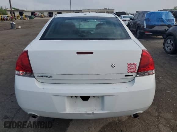 2014 Chevrolet Impala Police Police z VIN 2G1WD5E34E1144511, wystawiony jako Copart lot #55471255 z przebiegiem 86 705 mil mil oraz Szkoda całkowita • Salvage title. Historia ofert i sprzedaży dostępna na DreamBid. Obrazek 6.