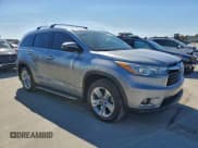 ✅ 2016 Toyota Highlander Limited • VIN: 5TDYKRFH2GS182029 • Lot: 91230765. Listed on Copart with 165,719 mi. Free auction sales archive from the USA and detailed vehicle history report at DreamBid. Image 4.