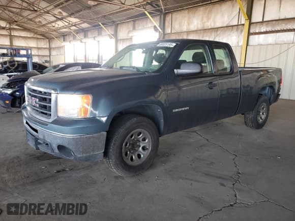 ✅ 2010 GMC Sierra 1500 Work Truck • VIN: 1GTSCTEX0AZ258491 • Лот: 69325195. Опубликован ранее на Copart с пробегом 149 847 миль. Бесплатный доступ к архиву аукционных продаж из США и подробный отчёт об истории автомобиля на DreamBid. Изображение 1.