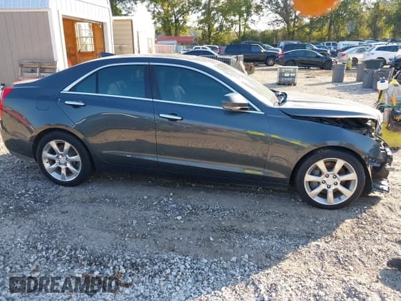 ✅ 2016 Cadillac ATS Luxury Collection RWD • VIN: 1G6AB5RX1G0121466 • Lot: 40412668. Listed on IAAI with 84,183 mi. Free auction sales archive from the USA and detailed vehicle history report at DreamBid. Image 13.