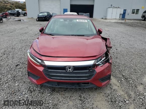 ✅ 2022 Honda Insight EX • VIN: 19XZE4F57NE002331 • Лот: 86410105. Опубликован ранее на Copart с пробегом 43 234 миль. Бесплатный доступ к архиву аукционных продаж из США и подробный отчёт об истории автомобиля на DreamBid. Изображение 5.
