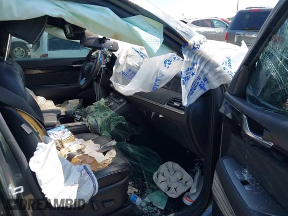 ✅ 2022 Hyundai Palisade Calligraphy • VIN: KM8R74HE4NU367604 • Лот: 43210331. Опубликован ранее на IAAI с пробегом Не указан. Бесплатный доступ к архиву аукционных продаж из США и подробный отчёт об истории автомобиля на DreamBid. Изображение 5.