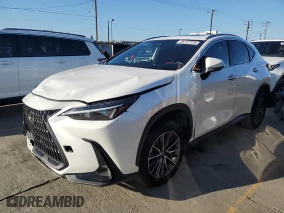 ✅ 2024 Lexus NX 350 • VIN: JTJAGCEZ8R5006568 • Lot: 86187325. Wystawiony na Copart z przebiegiem 11 959 mil. Bezpłatny archiwum sprzedaży aukcyjnych z USA i szczegółowy raport historii pojazdu na DreamBid. Zdjęcie 1.