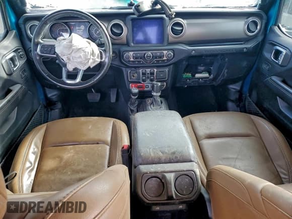 ✅ 2020 Jeep Wrangler Unlimited Rubicon • VIN: 1C4HJXFG3LW326633 • Лот: 94922285. Опубликован ранее на Copart с пробегом 53 991 миль. Бесплатный доступ к архиву аукционных продаж из США и подробный отчёт об истории автомобиля на DreamBid. Изображение 8.