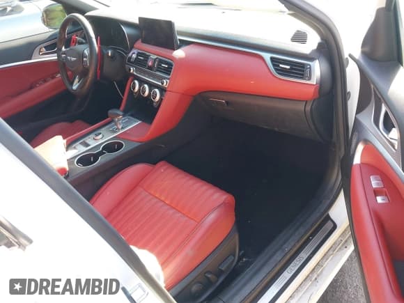 ✅ 2023 Genesis G70 2.0T • VIN: KMTG34TAXPU112861 • Lot: 41320749. Listed on IAAI with 33,824 mi. Free auction sales archive from the USA and detailed vehicle history report at DreamBid. Image 5.