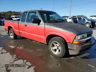 2001 Chevrolet S-10 LS Xtreme с VIN 1GCCS195318113004, выставлен на аукционе Copart как лот 87301195 с пробегом 290 862 миль миль и Списание • Salvage title. История ставок и продаж доступна на DreamBid. Изображение 4.