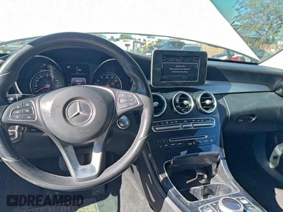 ✅ 2017 Mercedes-Benz C 300 • VIN: 55SWF4JB2HU223412 • Lot: 96340695. Listed on Copart with 98,136 mi. Free auction sales archive from the USA and detailed vehicle history report at DreamBid. Image 9.
