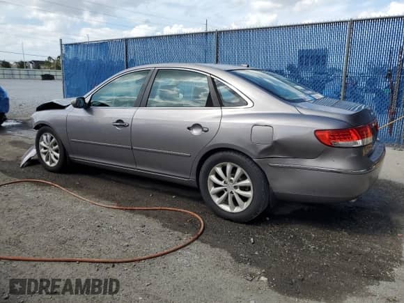 2008 Hyundai Azera Limited с VIN KMHFC46F38A292474, выставлен на аукционе Copart как лот 47892485 с пробегом 152 402 миль миль и Списание • Salvage title. История ставок и продаж доступна на DreamBid. Изображение 2.