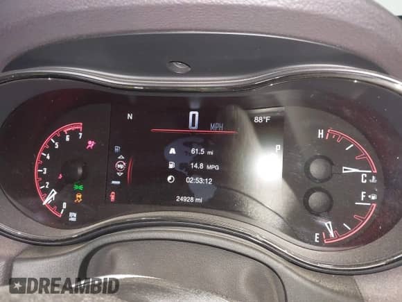 2019 Dodge Durango R/T with VIN 1C4SDJCT3KC803623, listed as a IAAI auction lot 43189865 with 24,928 mi miles and . Bid and sale history available at DreamBid. Image 7.