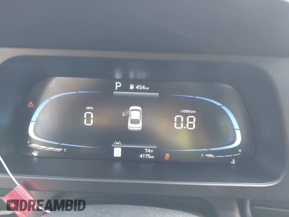 ✅ 2025 Hyundai Elantra SEL Sport • VIN: KMHLM4DG7SU917086 • Lot: 43175408. Listed on IAAI with 4,175 mi. Free auction sales archive from the USA and detailed vehicle history report at DreamBid. Image 7.