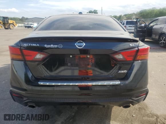 ✅ 2022 Nissan Altima SL • VIN: 1N4BL4EW1NN421147 • Лот: 57144105. Опубликован ранее на Copart с пробегом 32 383 миль. Бесплатный доступ к архиву аукционных продаж из США и подробный отчёт об истории автомобиля на DreamBid. Изображение 6.