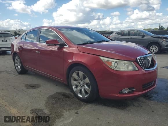 ✅ 2013 Buick LaCrosse Premium 1 • VIN: 1G4GF5E39DF194149 • Lot: 86601445. Wystawiony na Copart z przebiegiem 135 219 mil. Bezpłatny archiwum sprzedaży aukcyjnych z USA i szczegółowy raport historii pojazdu na DreamBid. Zdjęcie 4.