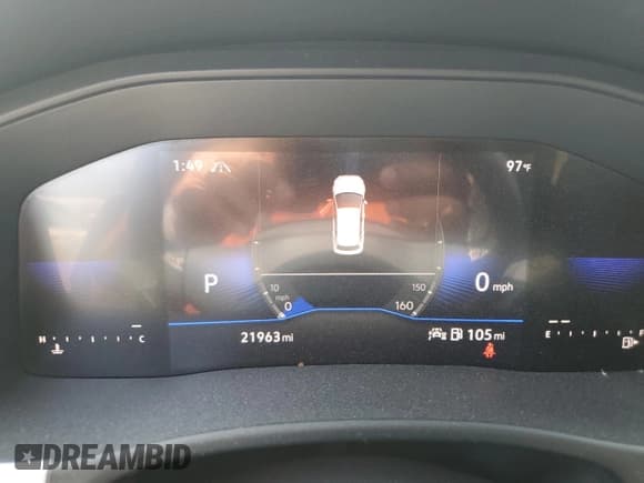 ✅ 2023 Volkswagen Atlas SE • VIN: 1V2LC2CA7PC225270 • Lot: 67971784. Listed on Copart with 21,963 mi. Free auction sales archive from the USA and detailed vehicle history report at DreamBid. Image 9.