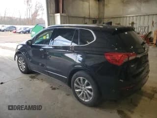 ✅ 2019 Buick Envision Essence • VIN: LRBFXCSA7KD067475 • Лот: 92871215. Опубликован ранее на Copart с пробегом 88 259 миль. Бесплатный доступ к архиву аукционных продаж из США и подробный отчёт об истории автомобиля на DreamBid. Изображение 2.
