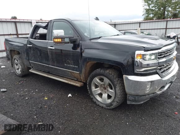 ✅ 2017 Chevrolet Silverado 1500 LTZ • VIN: 3GCUKSEC5HG306371 • Лот: 43558218. Опубликован ранее на IAAI с пробегом 110 875 миль. Бесплатный доступ к архиву аукционных продаж из США и подробный отчёт об истории автомобиля на DreamBid. Изображение 1.
