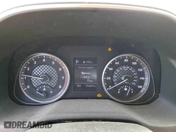 2020 Hyundai Elantra SE with VIN 5NPD74LF2LH512502, listed as a Copart auction lot 81478145 with 176,691 mi miles and Salvage title. Bid and sale history available at DreamBid. Image 9.