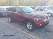 ✅ 2016 Jeep Grand Cherokee Laredo • VIN: 1C4RJFAG3GC490283 • Лот: 43474503. Опубликован ранее на IAAI с пробегом 155 723 миль. Бесплатный доступ к архиву аукционных продаж из США и подробный отчёт об истории автомобиля на DreamBid. Изображение 1.