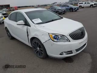 ✅ 2016 Buick Verano Sport Touring • VIN: 1G4PW5SK1G4181651 • Lot: 43495678. Listed on IAAI with 120,061 mi. Free auction sales archive from the USA and detailed vehicle history report at DreamBid. Image 1.
