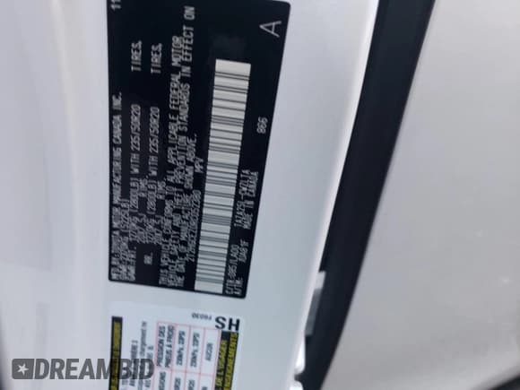 ✅ 2024 Lexus NX 350 Luxury • VIN: 2T2HGCEZ0RC052380 • Lot: 81920044. Wystawiony na Copart z przebiegiem 4 290 mil. Bezpłatny archiwum sprzedaży aukcyjnych z USA i szczegółowy raport historii pojazdu na DreamBid. Zdjęcie 13.